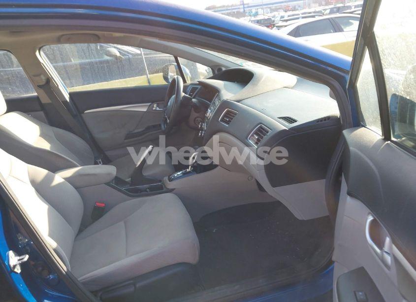 Photo 5 of 2013 Honda Civic EX (VIN 19XFB2F89DE236317)