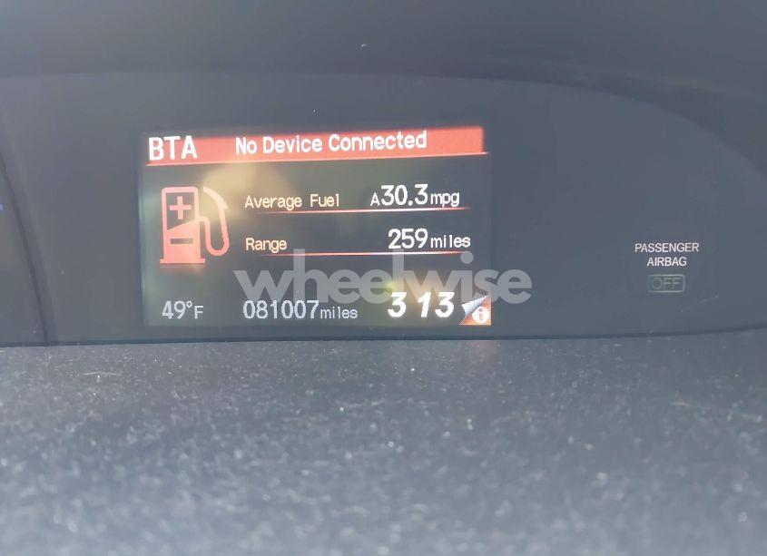 Photo 7 of 2013 Honda Civic EX (VIN 19XFB2F89DE236317)