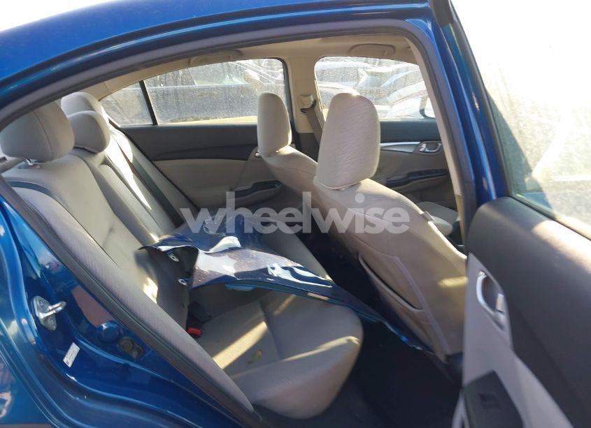 Photo 8 of 2013 Honda Civic EX (VIN 19XFB2F89DE236317)