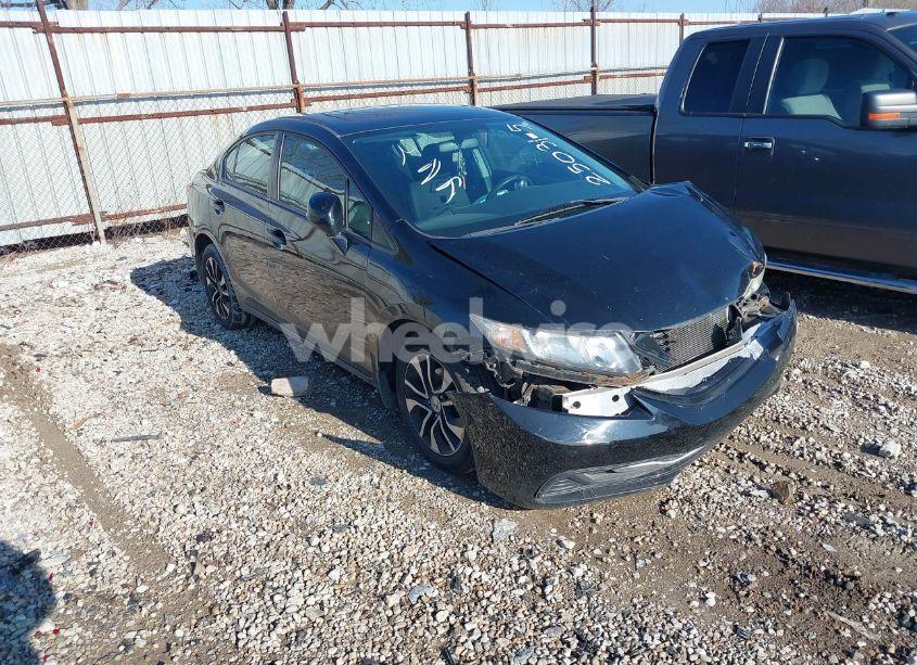 2013 Honda Civic EX (VIN 19XFB2F89DE250315) main photo