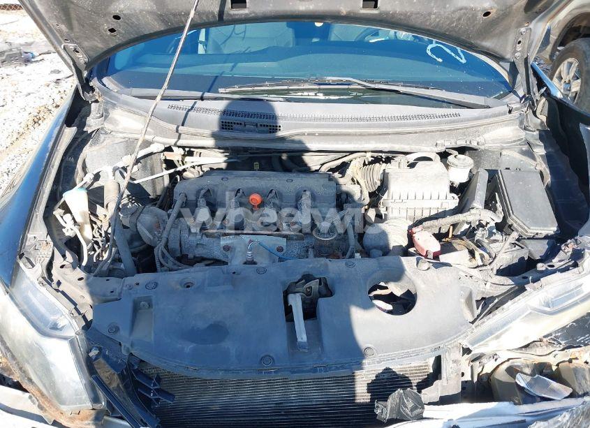Photo 10 of 2013 Honda Civic EX (VIN 19XFB2F89DE250315)