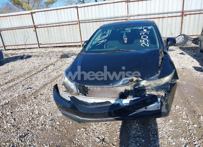 Photo 12 of 2013 Honda Civic EX (VIN 19XFB2F89DE250315)