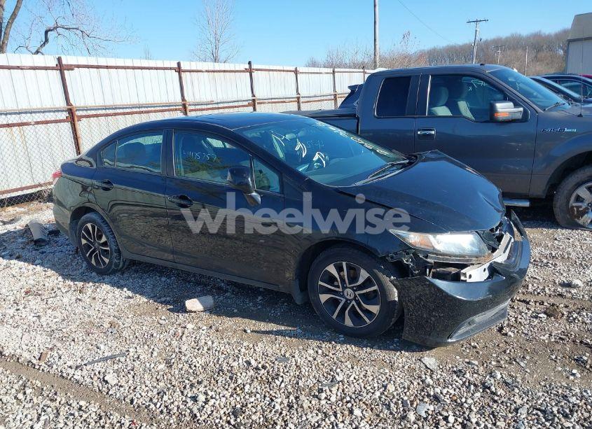 Photo 13 of 2013 Honda Civic EX (VIN 19XFB2F89DE250315)