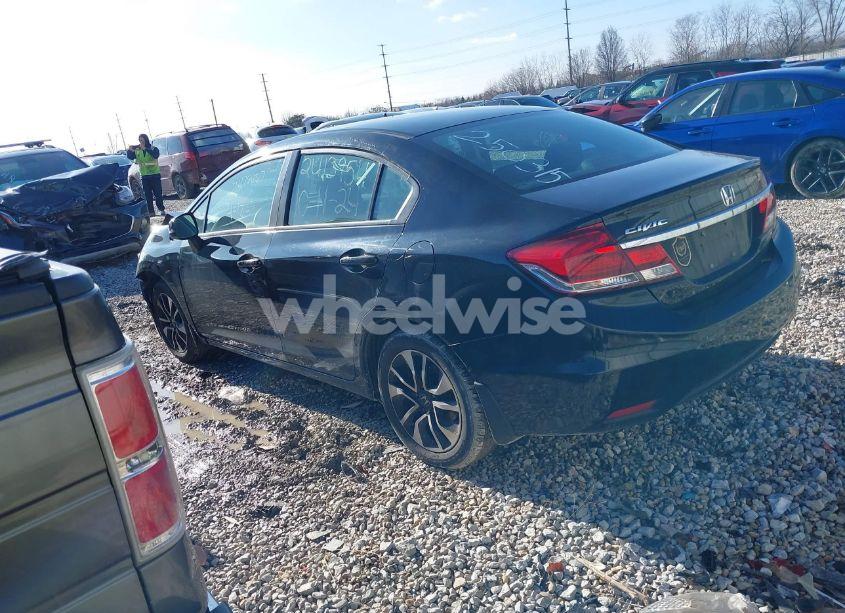 Photo 14 of 2013 Honda Civic EX (VIN 19XFB2F89DE250315)