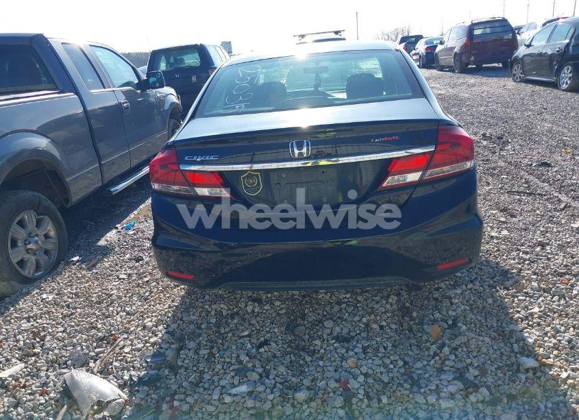 Photo 16 of 2013 Honda Civic EX (VIN 19XFB2F89DE250315)