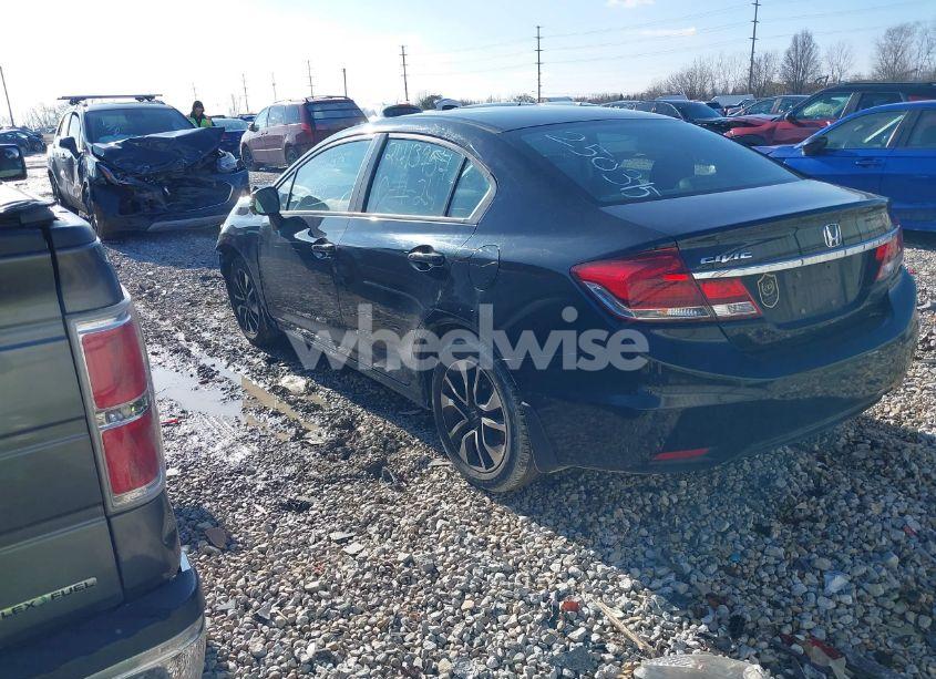 Photo 3 of 2013 Honda Civic EX (VIN 19XFB2F89DE250315)