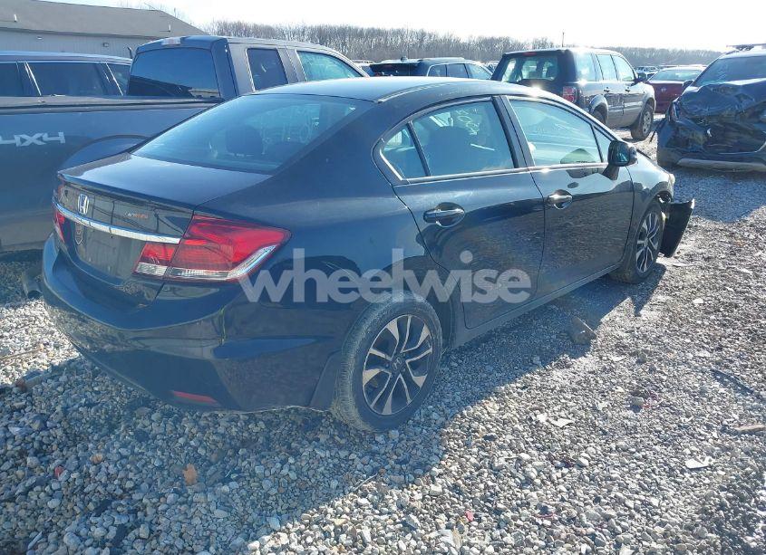 Photo 4 of 2013 Honda Civic EX (VIN 19XFB2F89DE250315)