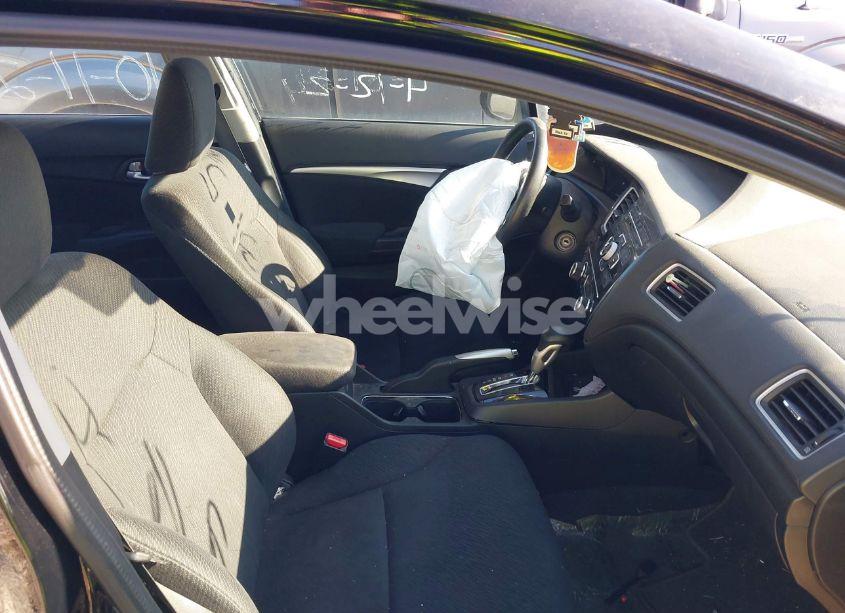 Photo 5 of 2013 Honda Civic EX (VIN 19XFB2F89DE250315)