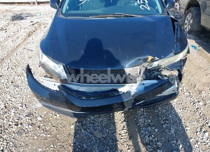 Photo 6 of 2013 Honda Civic EX (VIN 19XFB2F89DE250315)