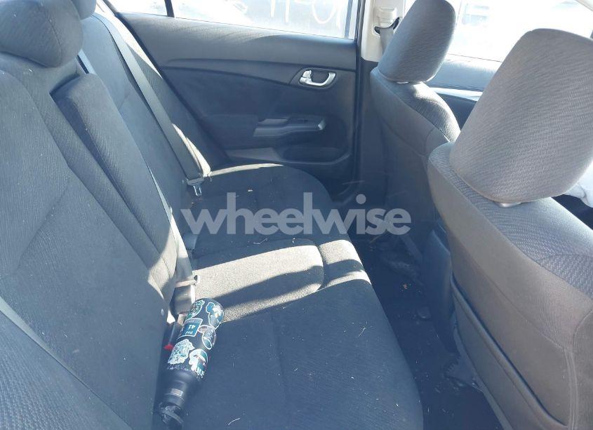 Photo 8 of 2013 Honda Civic EX (VIN 19XFB2F89DE250315)