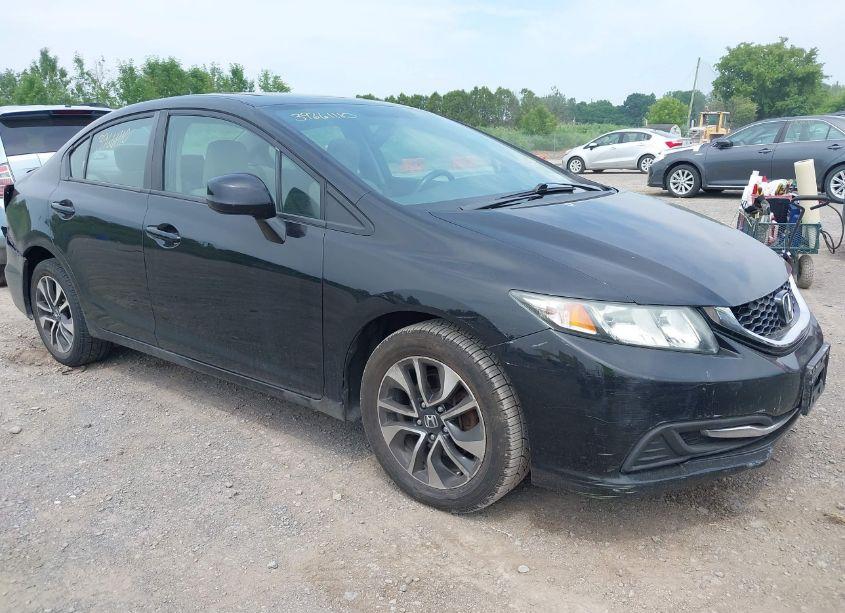 2013 Honda Civic EX (VIN 19XFB2F89DE268460) main photo