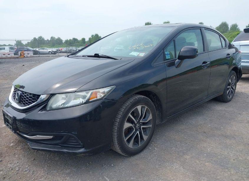 Photo 2 of 2013 Honda Civic EX (VIN 19XFB2F89DE268460)
