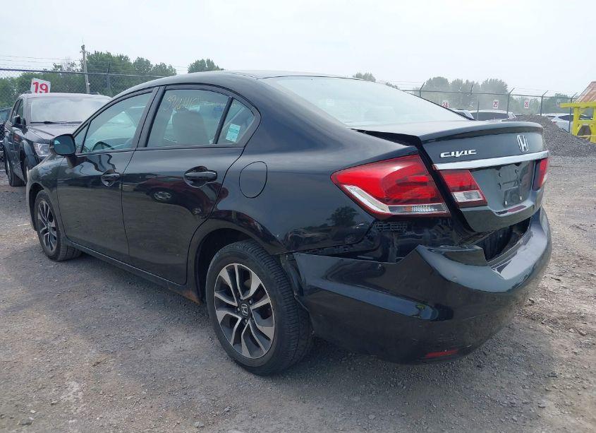 Photo 3 of 2013 Honda Civic EX (VIN 19XFB2F89DE268460)