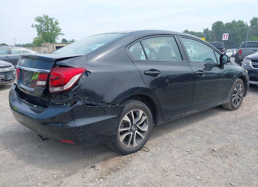 Photo 4 of 2013 Honda Civic EX (VIN 19XFB2F89DE268460)