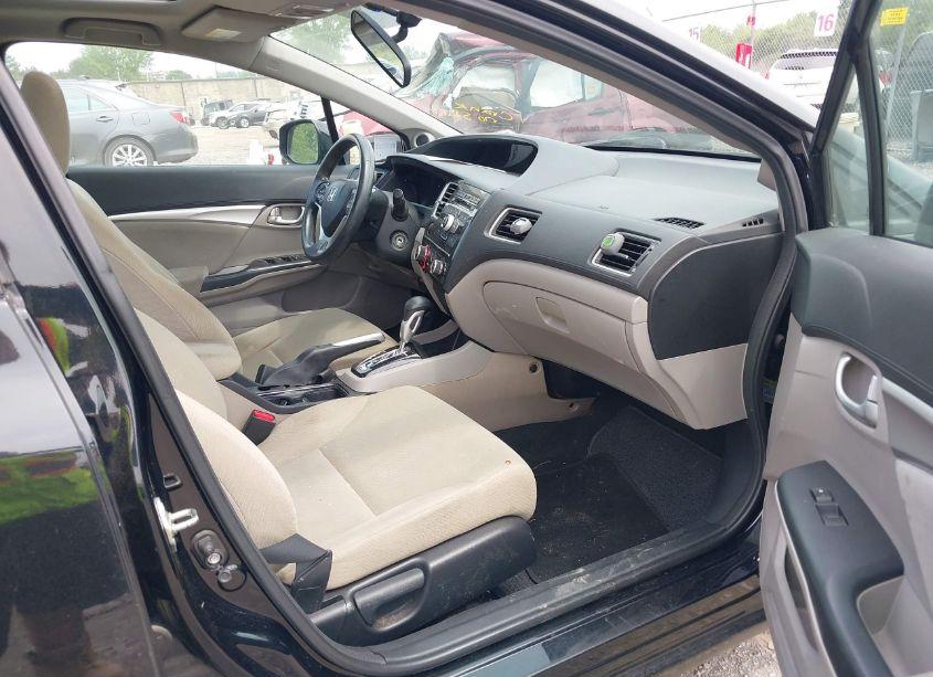 Photo 5 of 2013 Honda Civic EX (VIN 19XFB2F89DE268460)