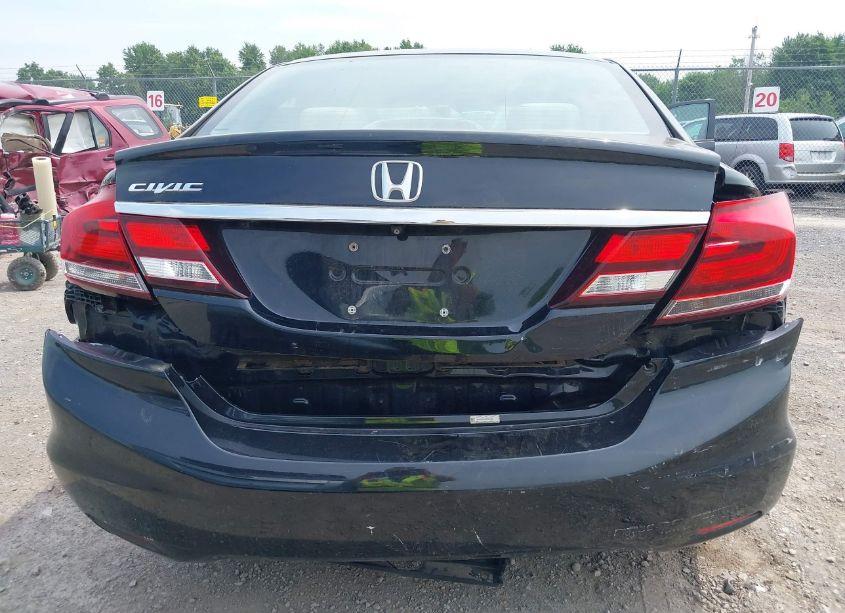 Photo 6 of 2013 Honda Civic EX (VIN 19XFB2F89DE268460)
