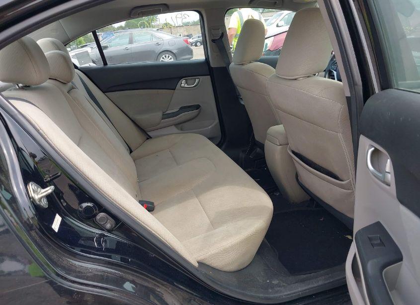 Photo 8 of 2013 Honda Civic EX (VIN 19XFB2F89DE268460)