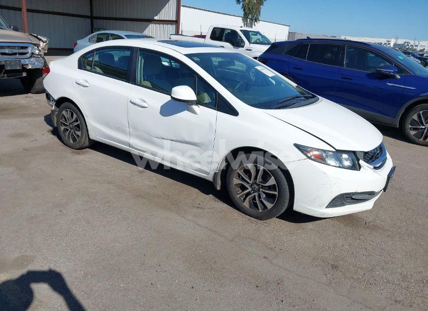 2013 Honda Civic EX (VIN 19XFB2F89DE288367) main photo