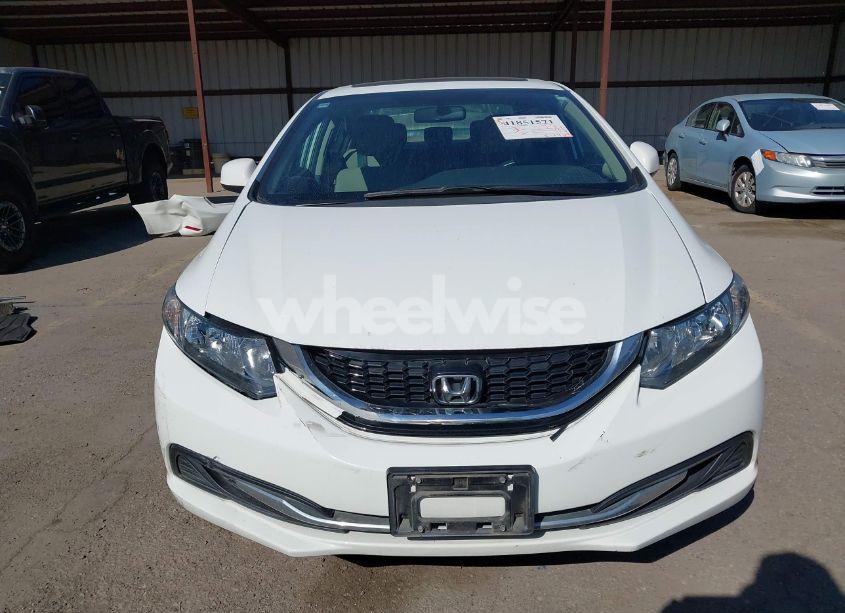 Photo 13 of 2013 Honda Civic EX (VIN 19XFB2F89DE288367)