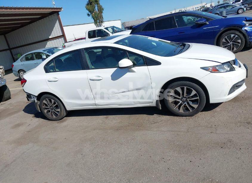 Photo 14 of 2013 Honda Civic EX (VIN 19XFB2F89DE288367)