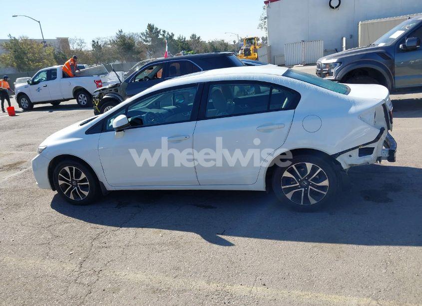 Photo 15 of 2013 Honda Civic EX (VIN 19XFB2F89DE288367)