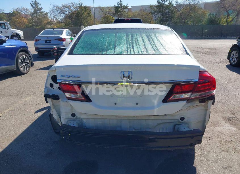 Photo 17 of 2013 Honda Civic EX (VIN 19XFB2F89DE288367)