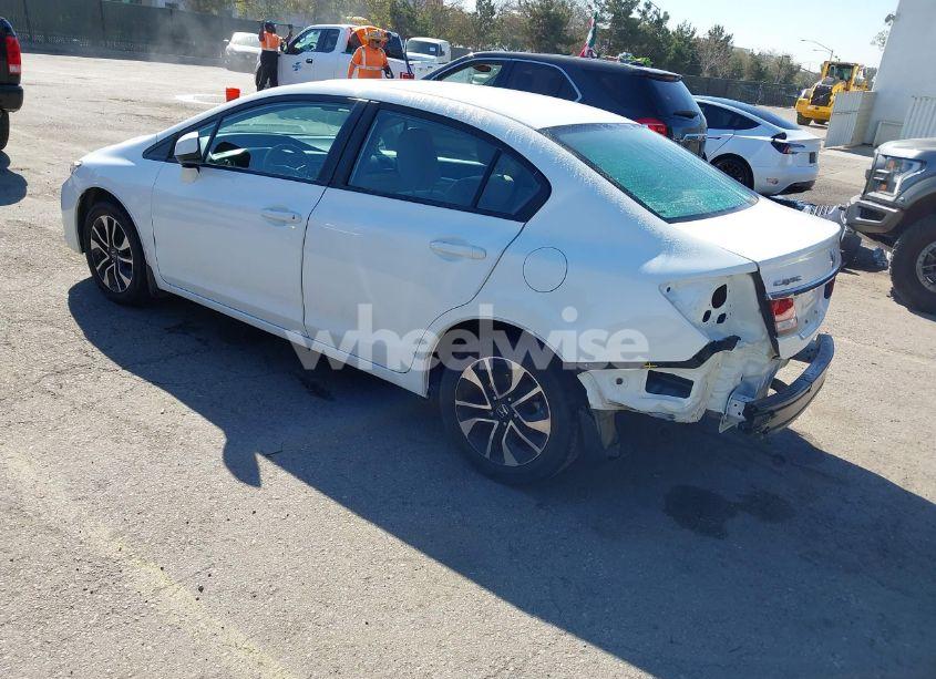 Photo 3 of 2013 Honda Civic EX (VIN 19XFB2F89DE288367)