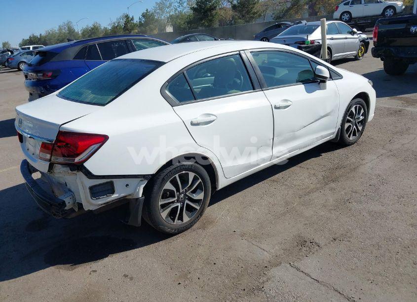 Photo 4 of 2013 Honda Civic EX (VIN 19XFB2F89DE288367)