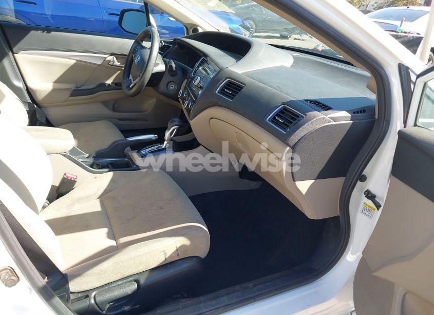 Photo 5 of 2013 Honda Civic EX (VIN 19XFB2F89DE288367)