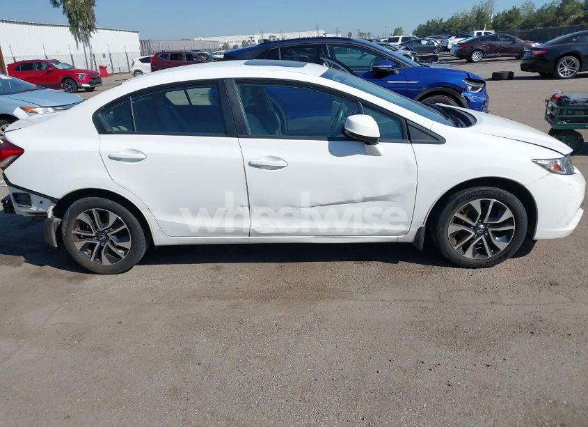 Photo 6 of 2013 Honda Civic EX (VIN 19XFB2F89DE288367)