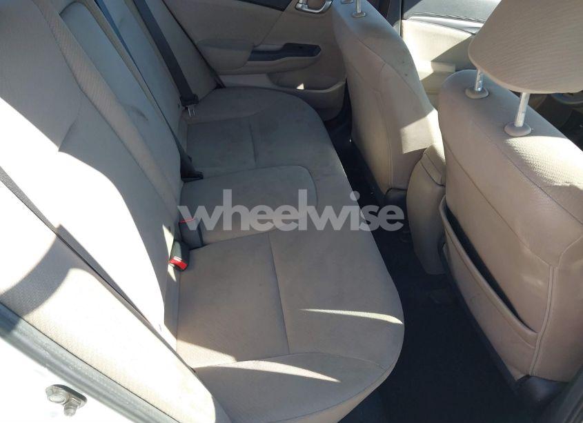 Photo 8 of 2013 Honda Civic EX (VIN 19XFB2F89DE288367)