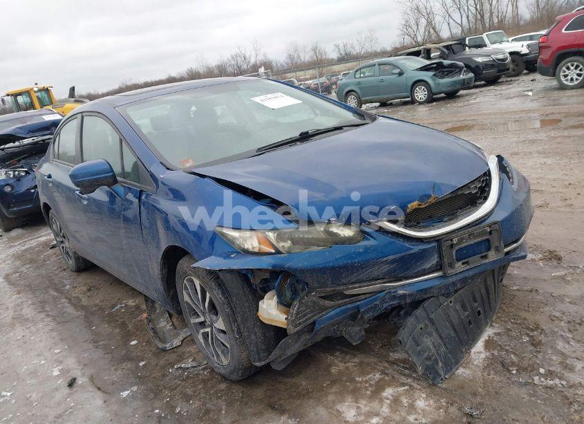 2014 Honda Civic EX (VIN 19XFB2F89EE027614) main photo