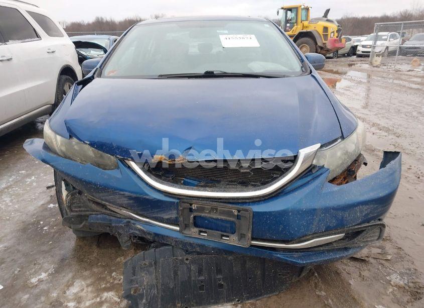 Photo 12 of 2014 Honda Civic EX (VIN 19XFB2F89EE027614)