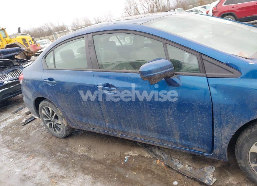 Photo 13 of 2014 Honda Civic EX (VIN 19XFB2F89EE027614)