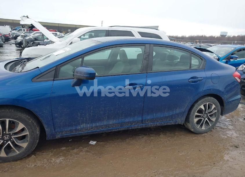 Photo 14 of 2014 Honda Civic EX (VIN 19XFB2F89EE027614)