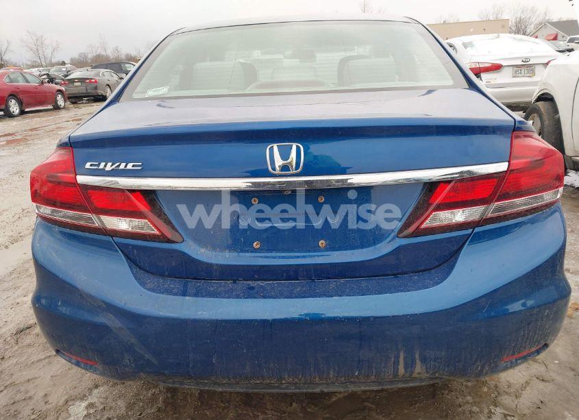 Photo 16 of 2014 Honda Civic EX (VIN 19XFB2F89EE027614)