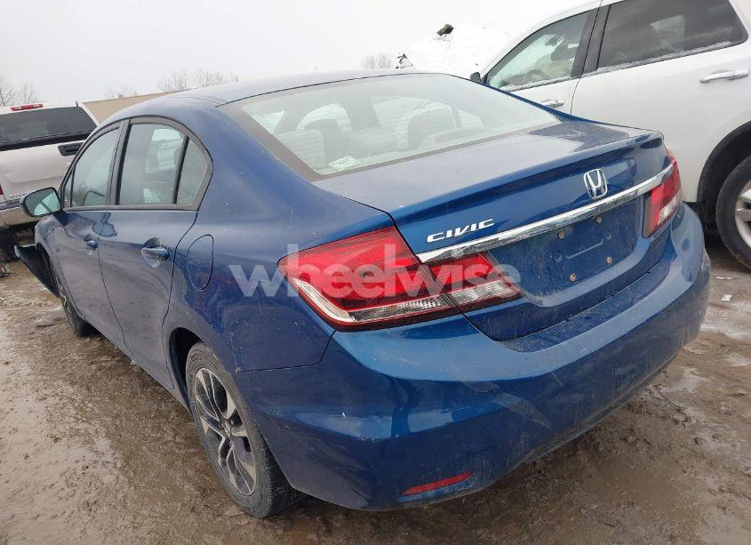 Photo 3 of 2014 Honda Civic EX (VIN 19XFB2F89EE027614)