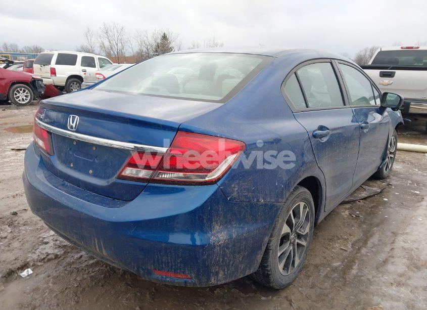 Photo 4 of 2014 Honda Civic EX (VIN 19XFB2F89EE027614)