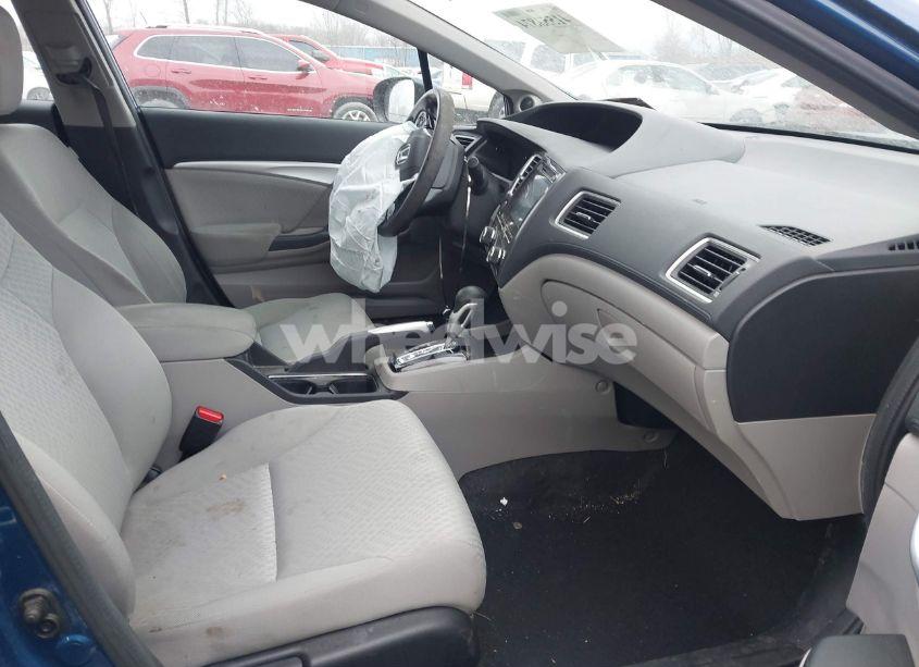 Photo 5 of 2014 Honda Civic EX (VIN 19XFB2F89EE027614)