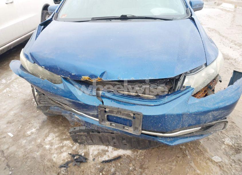 Photo 6 of 2014 Honda Civic EX (VIN 19XFB2F89EE027614)