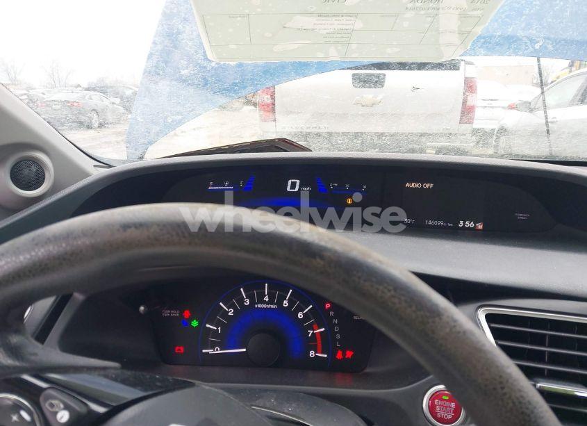 Photo 7 of 2014 Honda Civic EX (VIN 19XFB2F89EE027614)