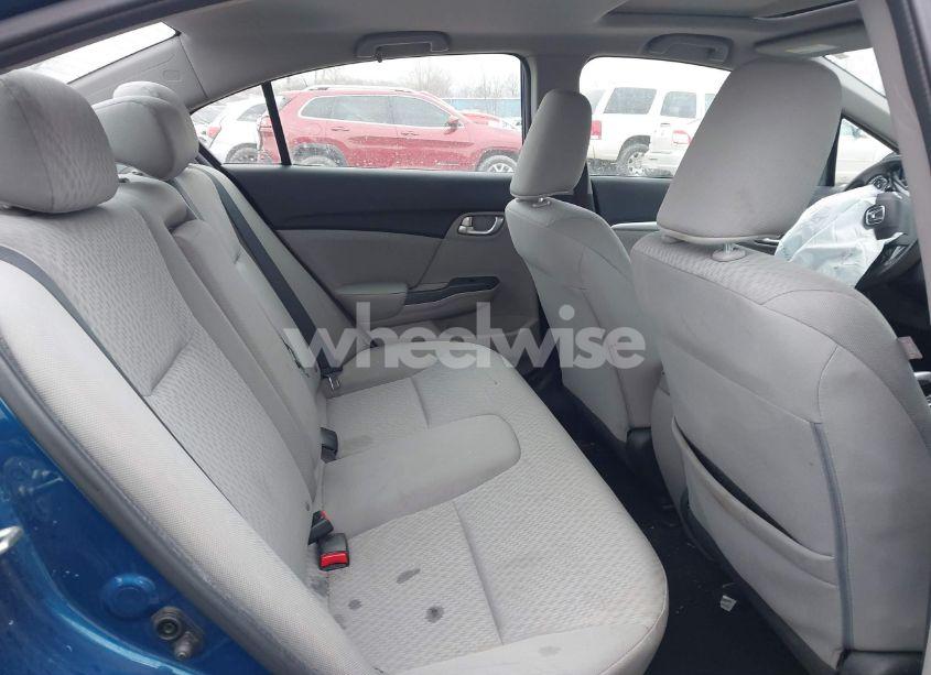 Photo 8 of 2014 Honda Civic EX (VIN 19XFB2F89EE027614)