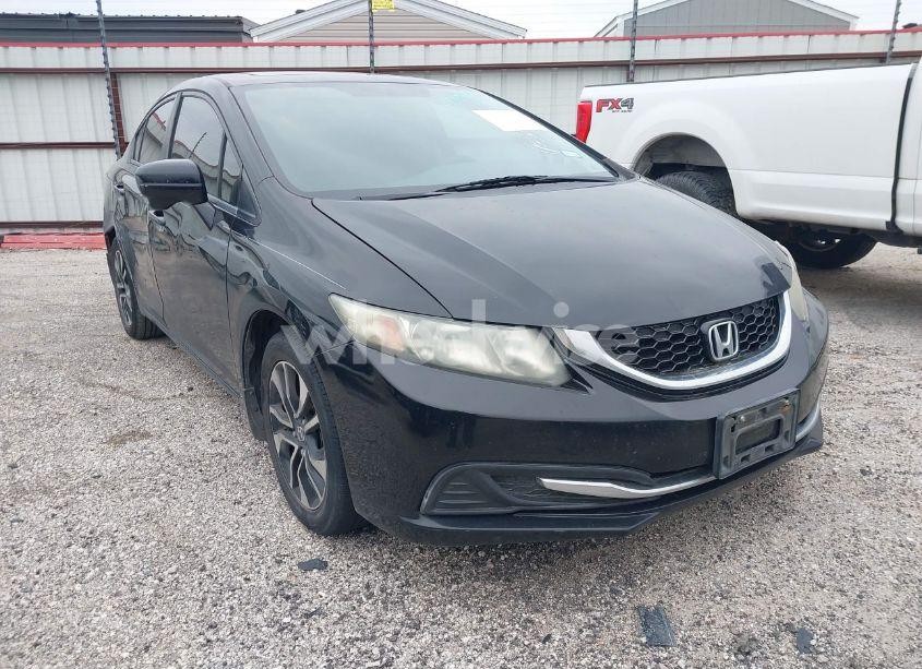 2014 Honda Civic EX (VIN 19XFB2F89EE052271) main photo