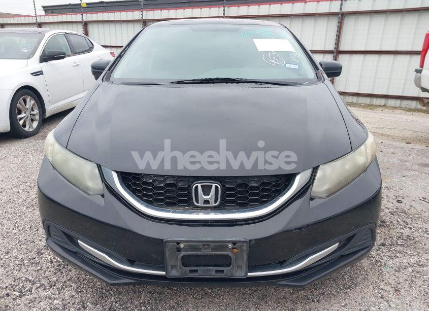 Photo 12 of 2014 Honda Civic EX (VIN 19XFB2F89EE052271)