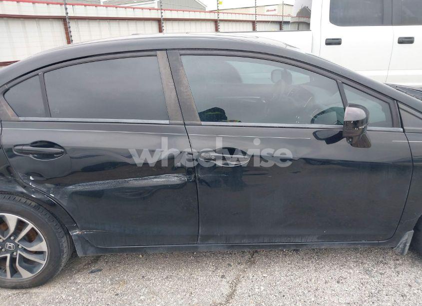 Photo 13 of 2014 Honda Civic EX (VIN 19XFB2F89EE052271)