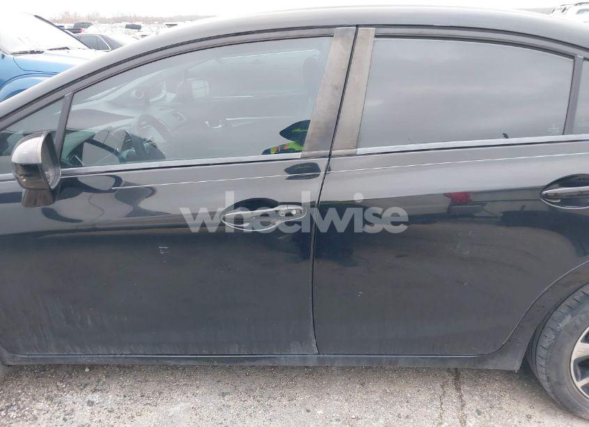 Photo 14 of 2014 Honda Civic EX (VIN 19XFB2F89EE052271)