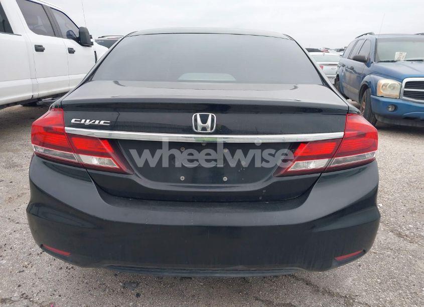 Photo 16 of 2014 Honda Civic EX (VIN 19XFB2F89EE052271)