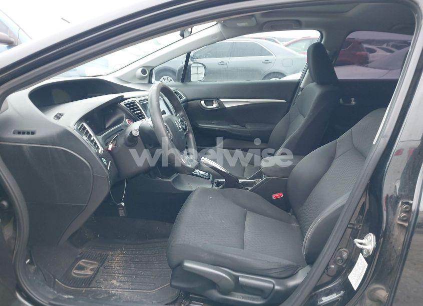 Photo 17 of 2014 Honda Civic EX (VIN 19XFB2F89EE052271)