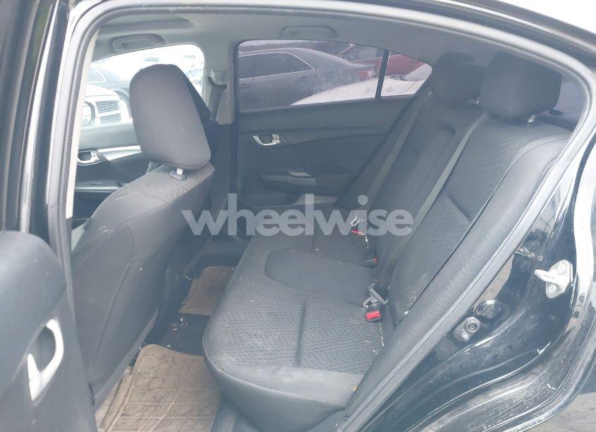 Photo 19 of 2014 Honda Civic EX (VIN 19XFB2F89EE052271)