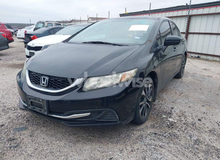 Photo 2 of 2014 Honda Civic EX (VIN 19XFB2F89EE052271)